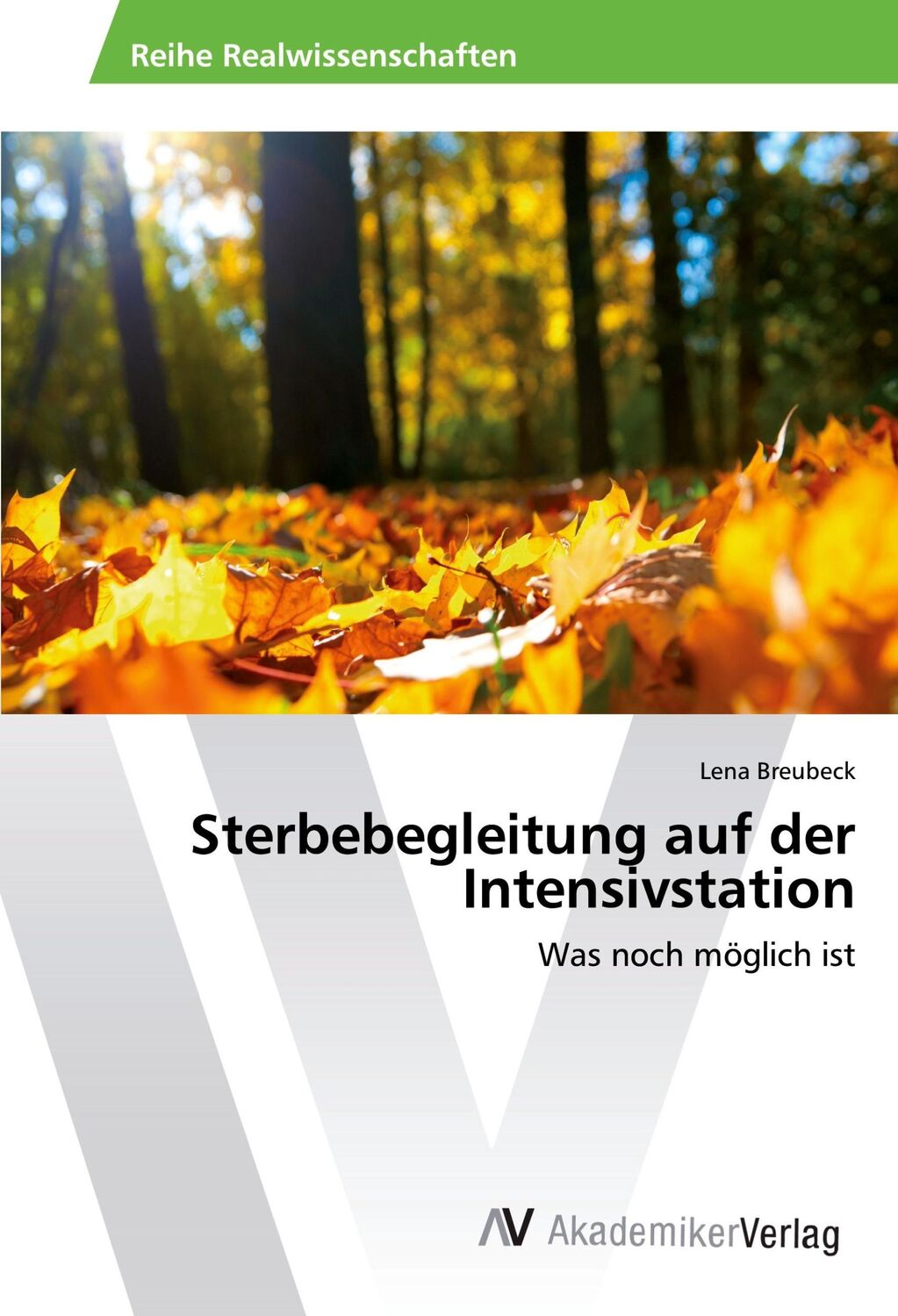 Cover: 9783639866773 | Sterbebegleitung auf der Intensivstation | Was noch möglich ist | Buch