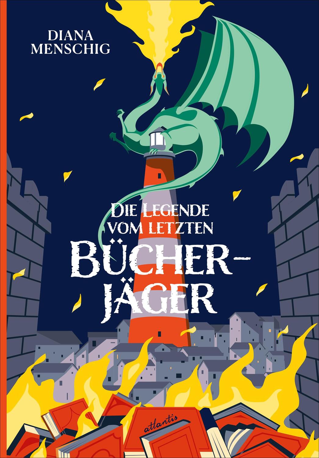 Cover: 9783715230108 | Die Legende vom letzten Bücherjäger | Diana Menschig | Buch | Gebunden