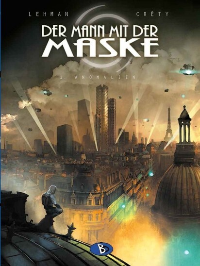 Cover: 9783944446578 | Der Mann mit der Maske 1 | Anomalien, Der Mann mit der Maske 1 | Buch