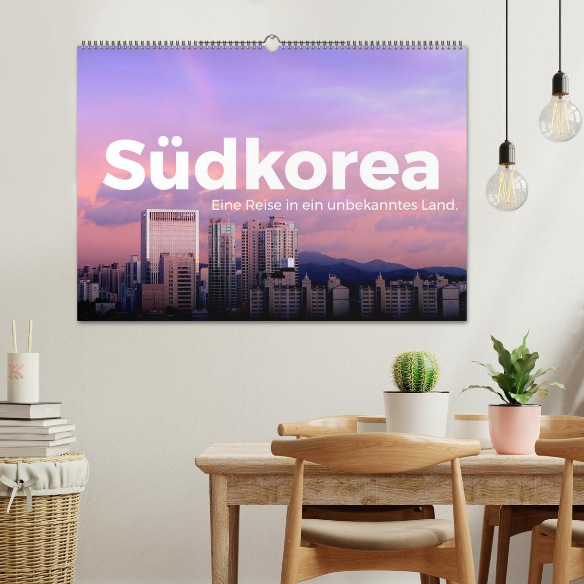 Bild: 9783435006687 | Südkorea - Eine Reise in ein unbekanntes Land. (Wandkalender 2025...