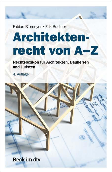 Cover: 9783423512480 | Architektenrecht von A-Z | Fabian Blomeyer (u. a.) | Taschenbuch