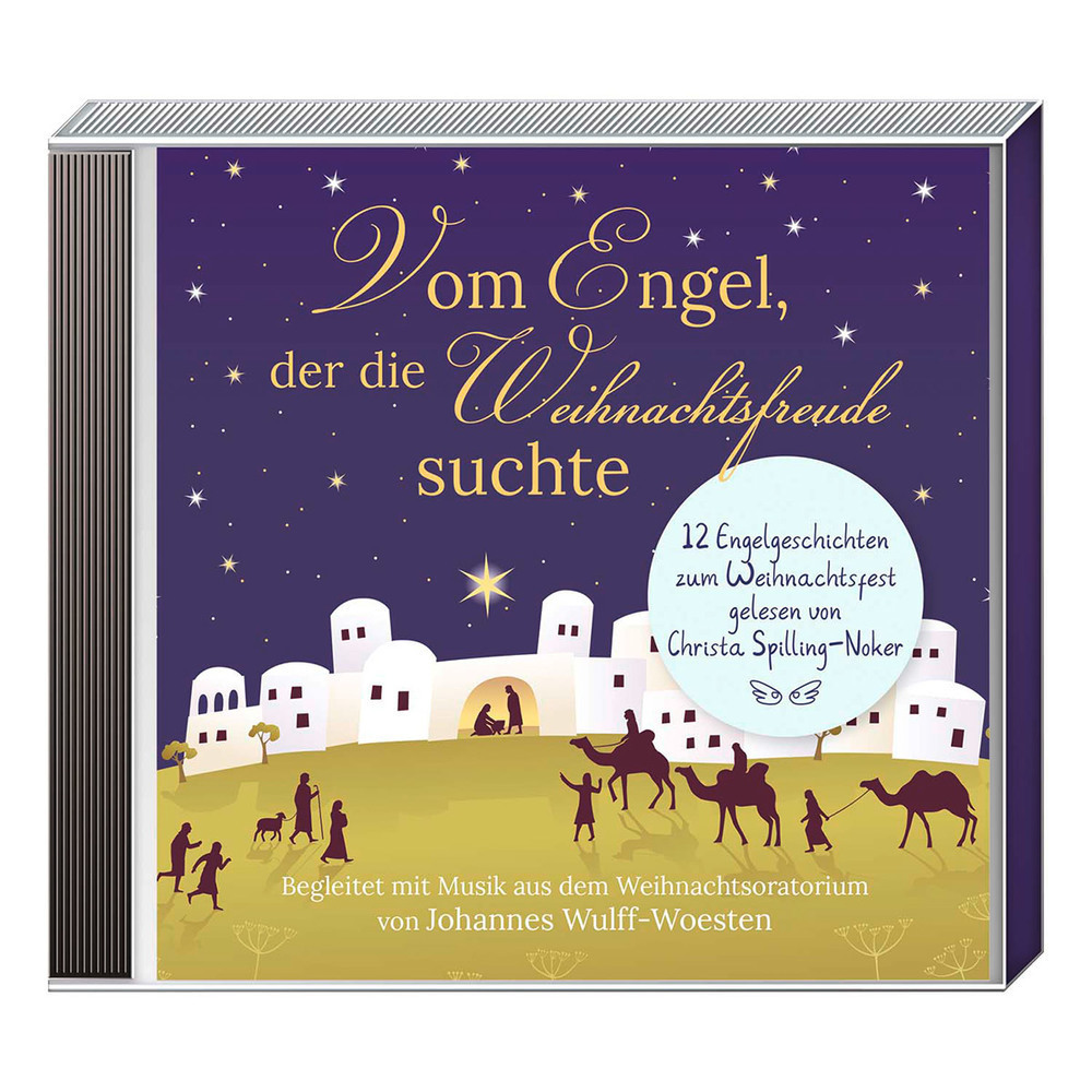 Bild: 9783746254975 | Vom Engel, der die Weihnachtsfreude suchte, m. 2 Audio-CDs | Buch