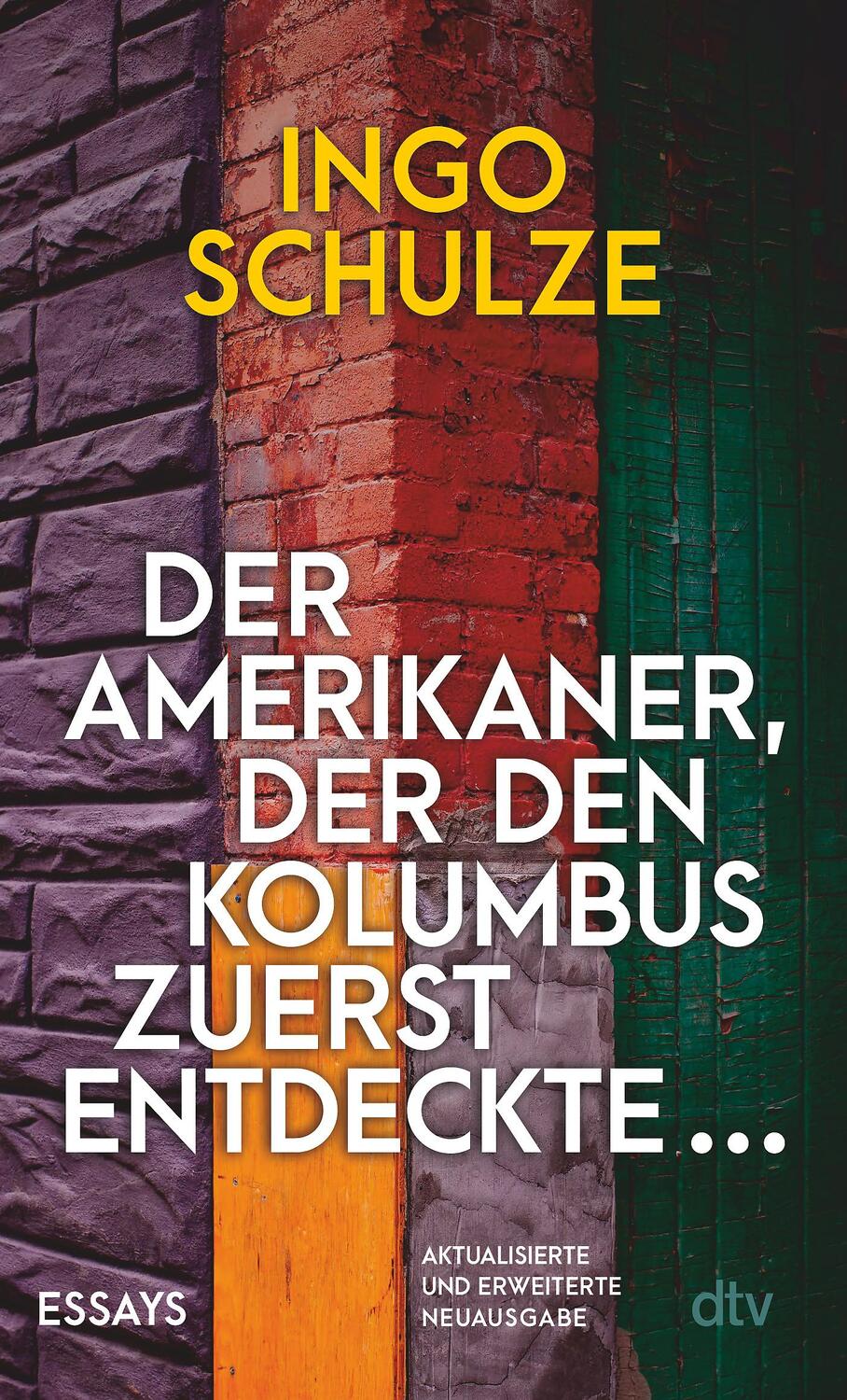 Cover: 9783423149051 | Der Amerikaner, der den Kolumbus zuerst entdeckte ... | Essays | Buch