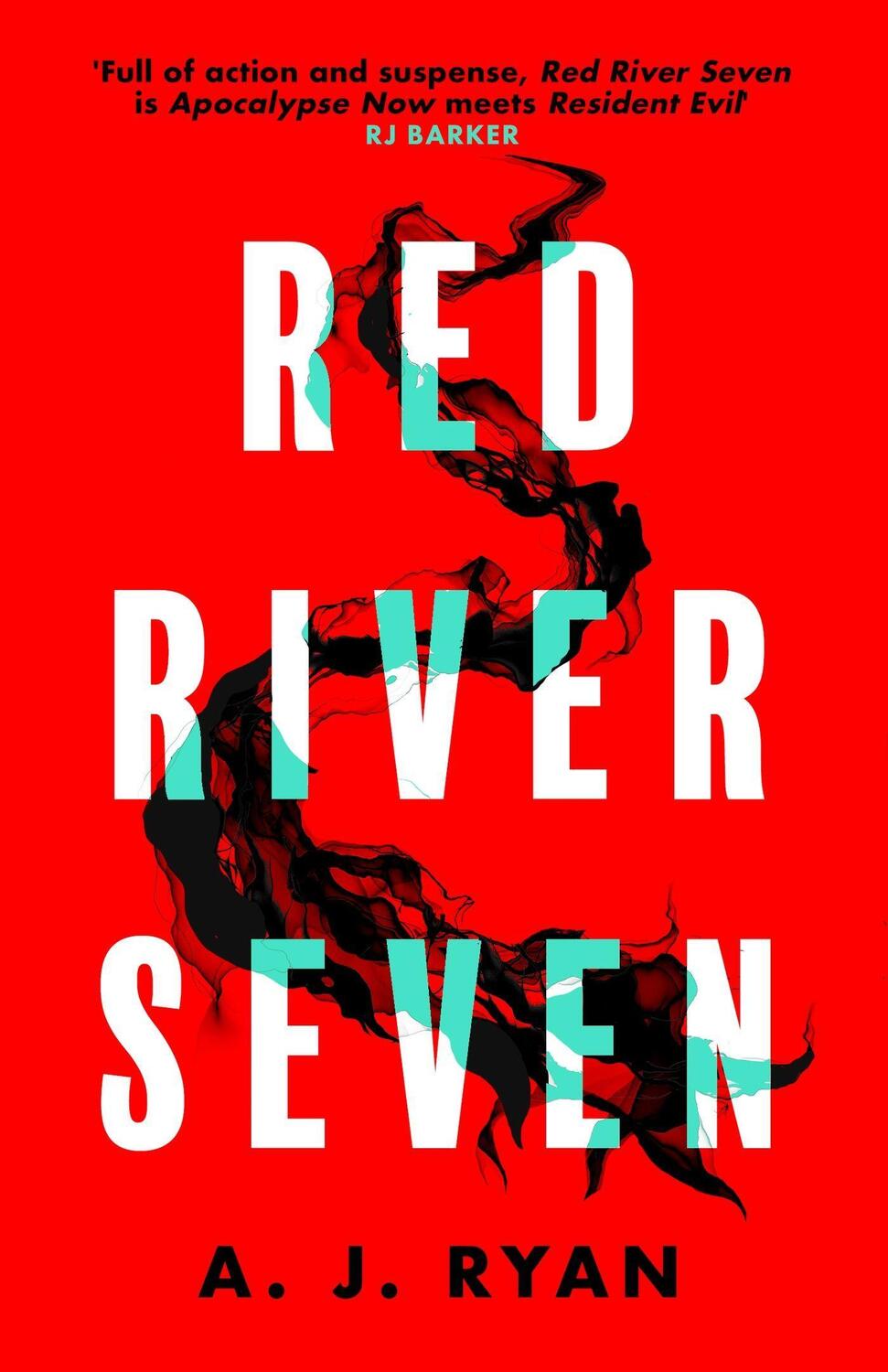 Cover: 9780356520056 | Red River Seven | A. J. Ryan | Taschenbuch | 290 S. | Englisch | 2023