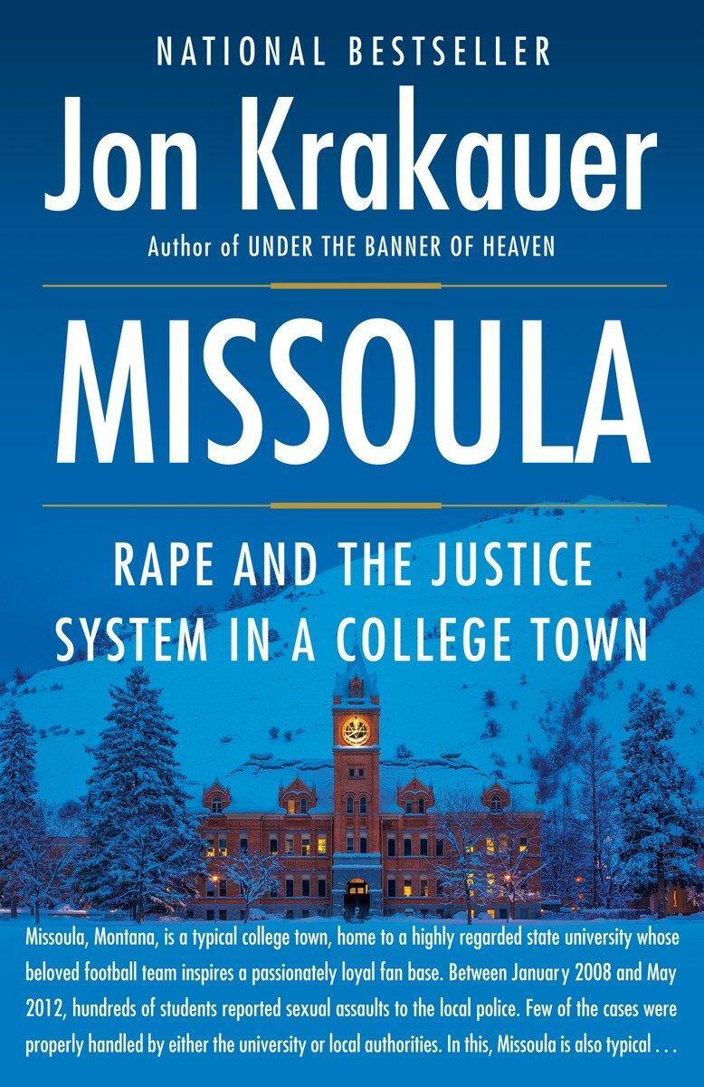 Cover: 9780804170567 | Missoula | Rape and the Justice System in a College Town | Krakauer