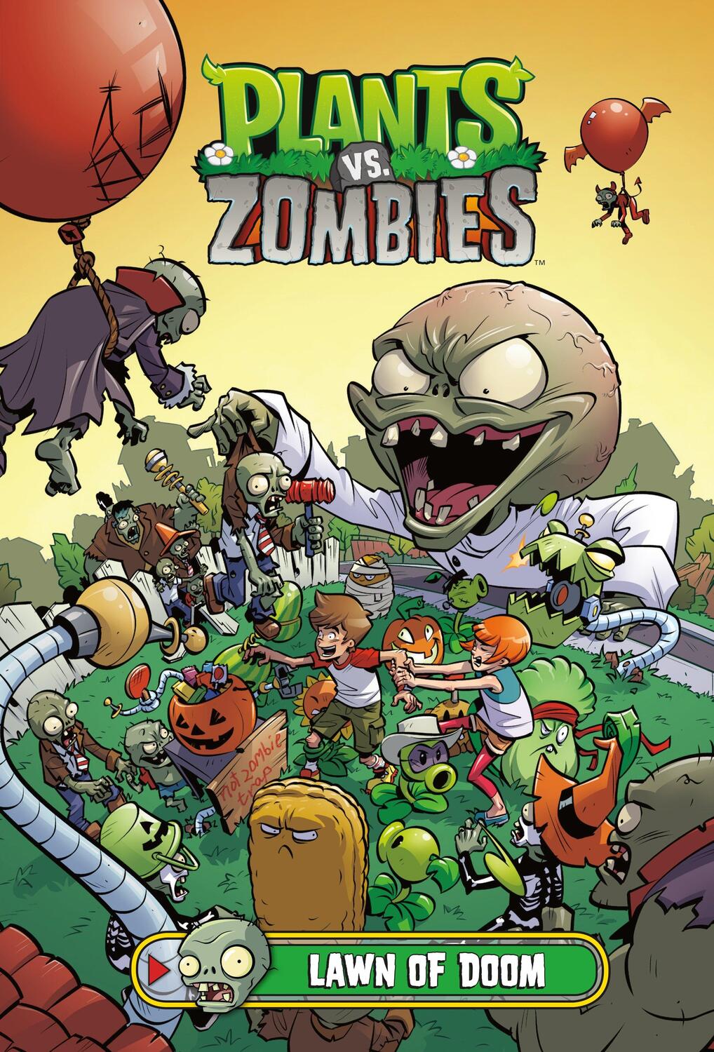 Cover: 9781506702049 | Plants vs. Zombies Volume 8: Lawn of Doom | Paul Tobin | Buch | 2017