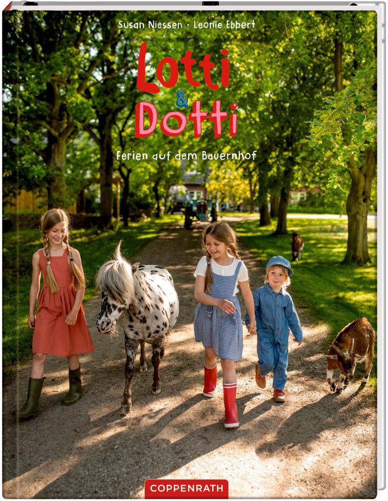 Cover: 9783649640509 | Lotti &amp; Dotti (Bd. 3) | Ferien auf dem Bauernhof | Susan Niessen