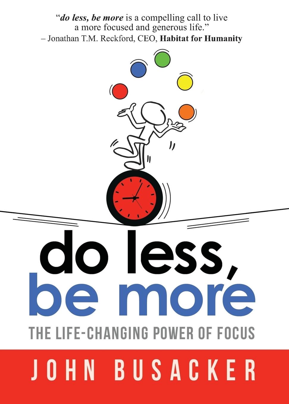 Cover: 9781617957970 | do less, be more | John Busacker | Taschenbuch | Englisch | 2015