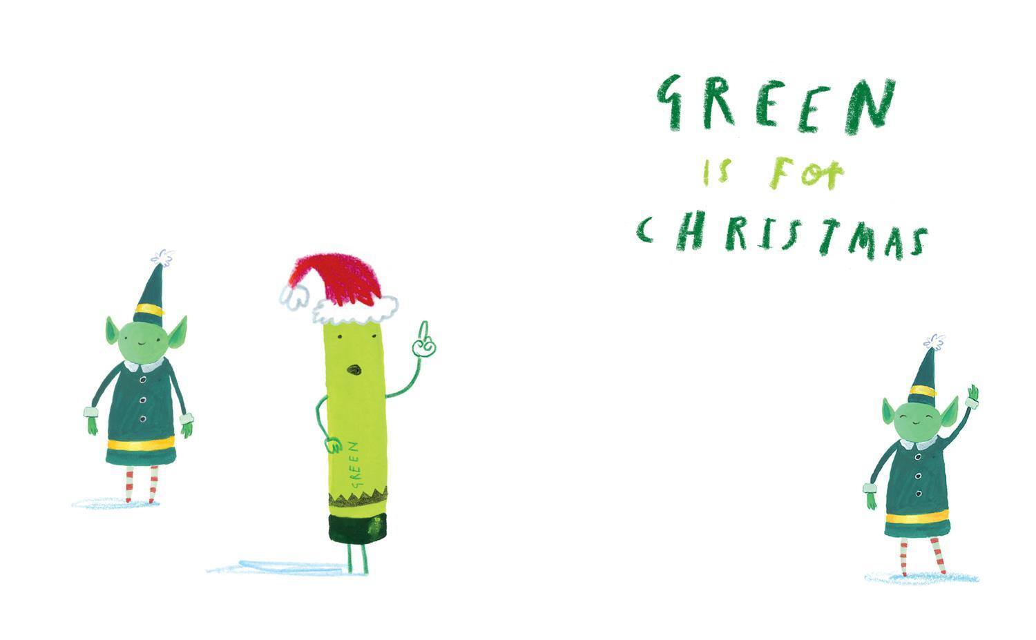 Bild: 9780008496197 | Green is for Christmas | Drew Daywalt | Buch | Englisch | 2021