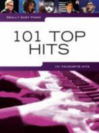 Cover: 9781783055647 | Really Easy Piano | 101 Top Hits | Buch | Englisch | 2014