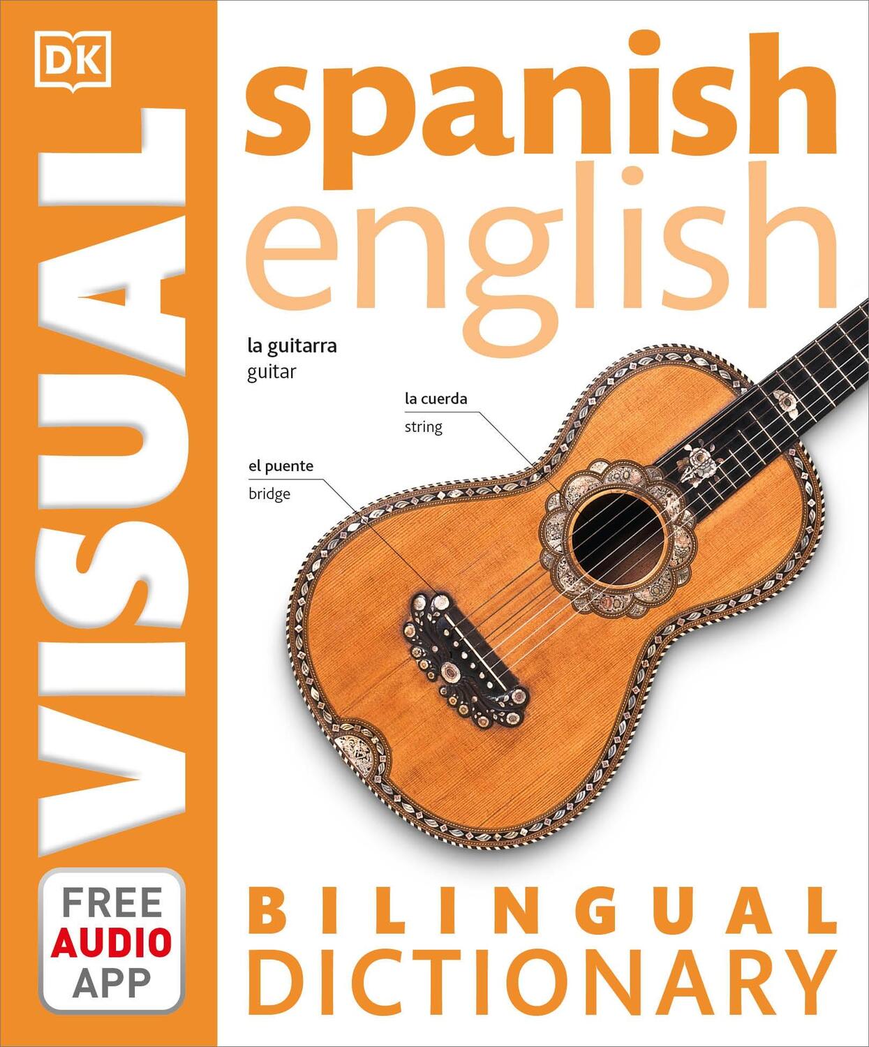 Cover: 9780241292433 | Spanish English Bilingual Visual Dictionary (with audio) | Taschenbuch