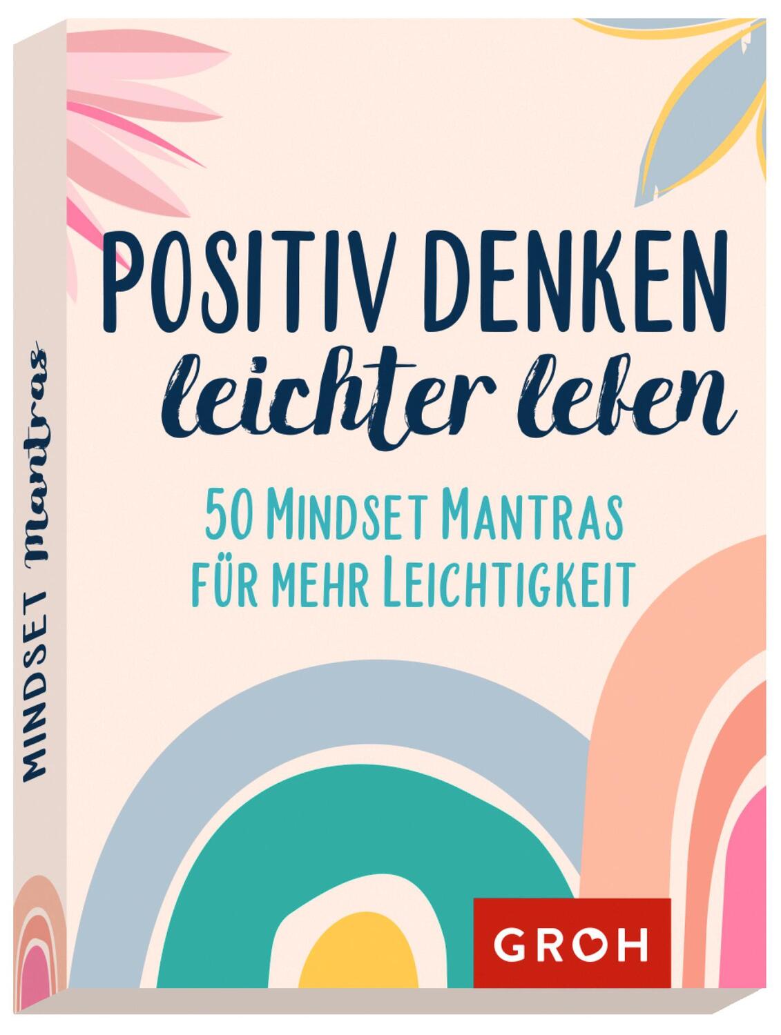 Cover: 4036442008140 | Positiv denken - leichter leben | Groh Verlag | Box | Schachtel | 2021