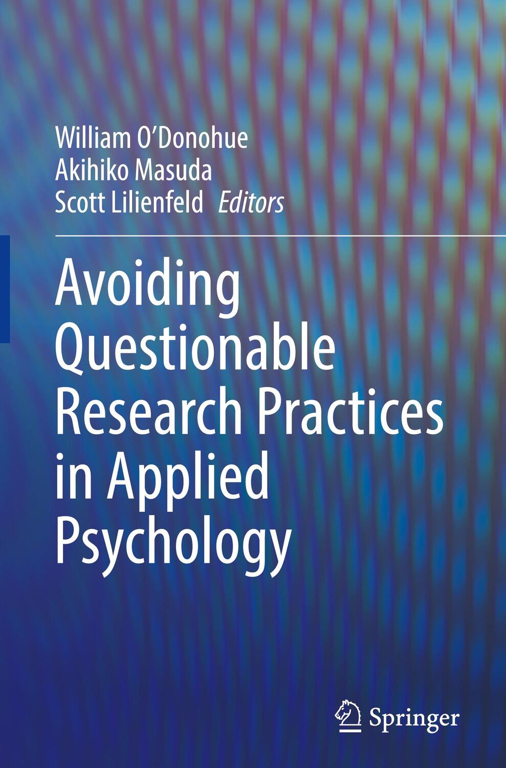 Cover: 9783031049675 | Avoiding Questionable Research Practices in Applied Psychology | Buch