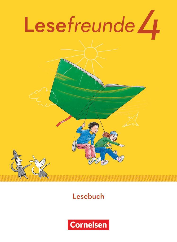 Cover: 9783464802892 | Lesefreunde 4. Schuljahr. Lesebuch - Mit Lernentwicklungsheft,...