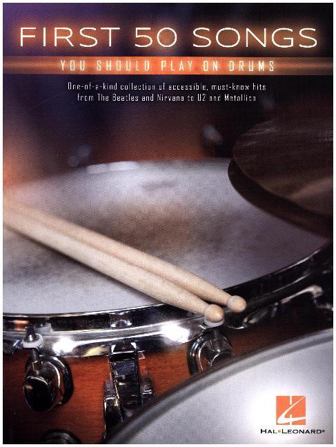Cover: 888680631994 | First 50 Songs You Should Play On Drums | Buch | Unbestimmt | 2017