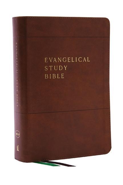 Cover: 9780785227793 | Evangelical Study Bible: Christ-centered. Faith-building....