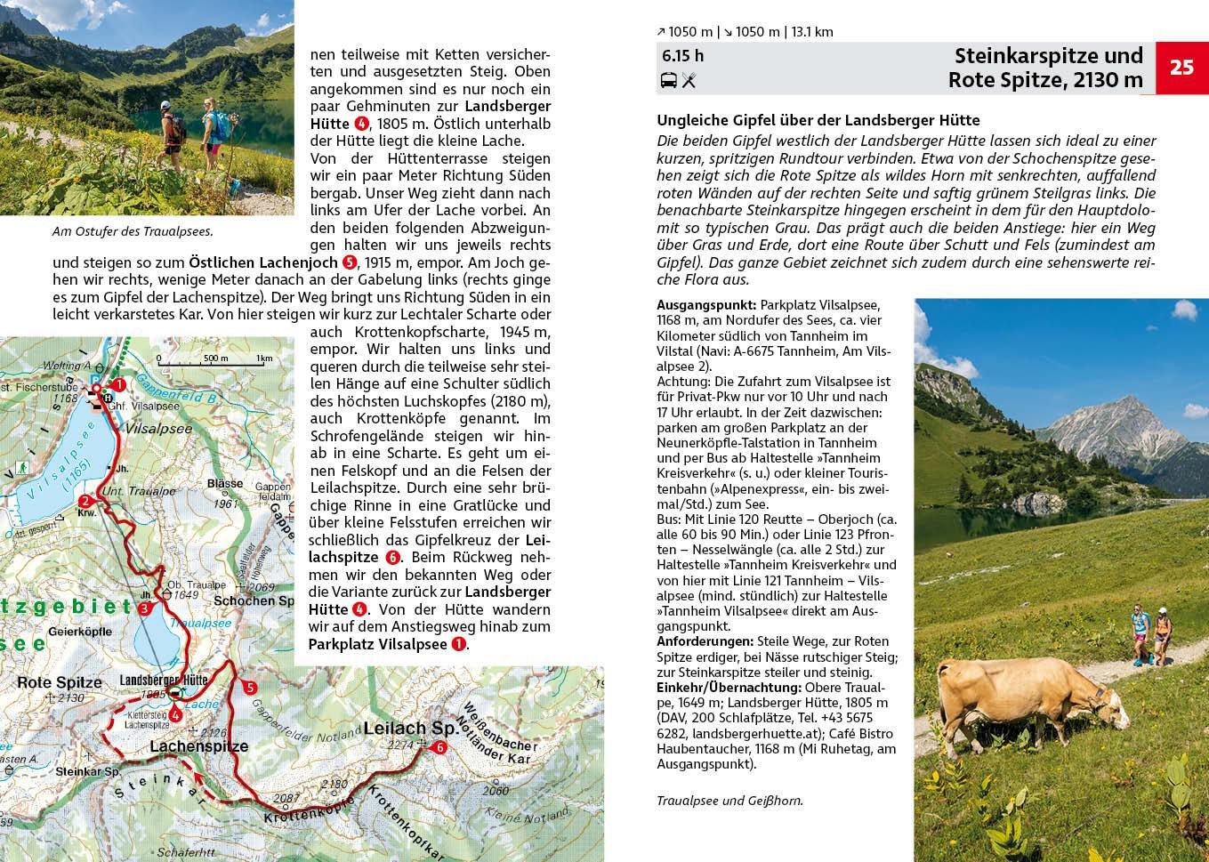 Bild: 9783763347278 | Tannheimer Tal | Stephan Baur (u. a.) | Taschenbuch | 168 S. | Deutsch