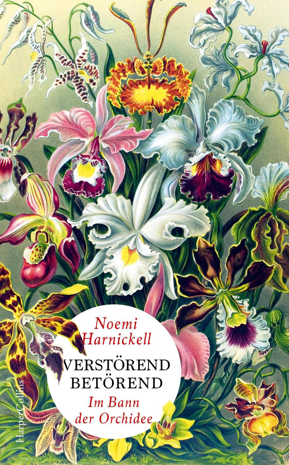 Cover: 9783365000144 | Verstörend betörend - Im Bann der Orchidee | Noemi Harnickell | Buch