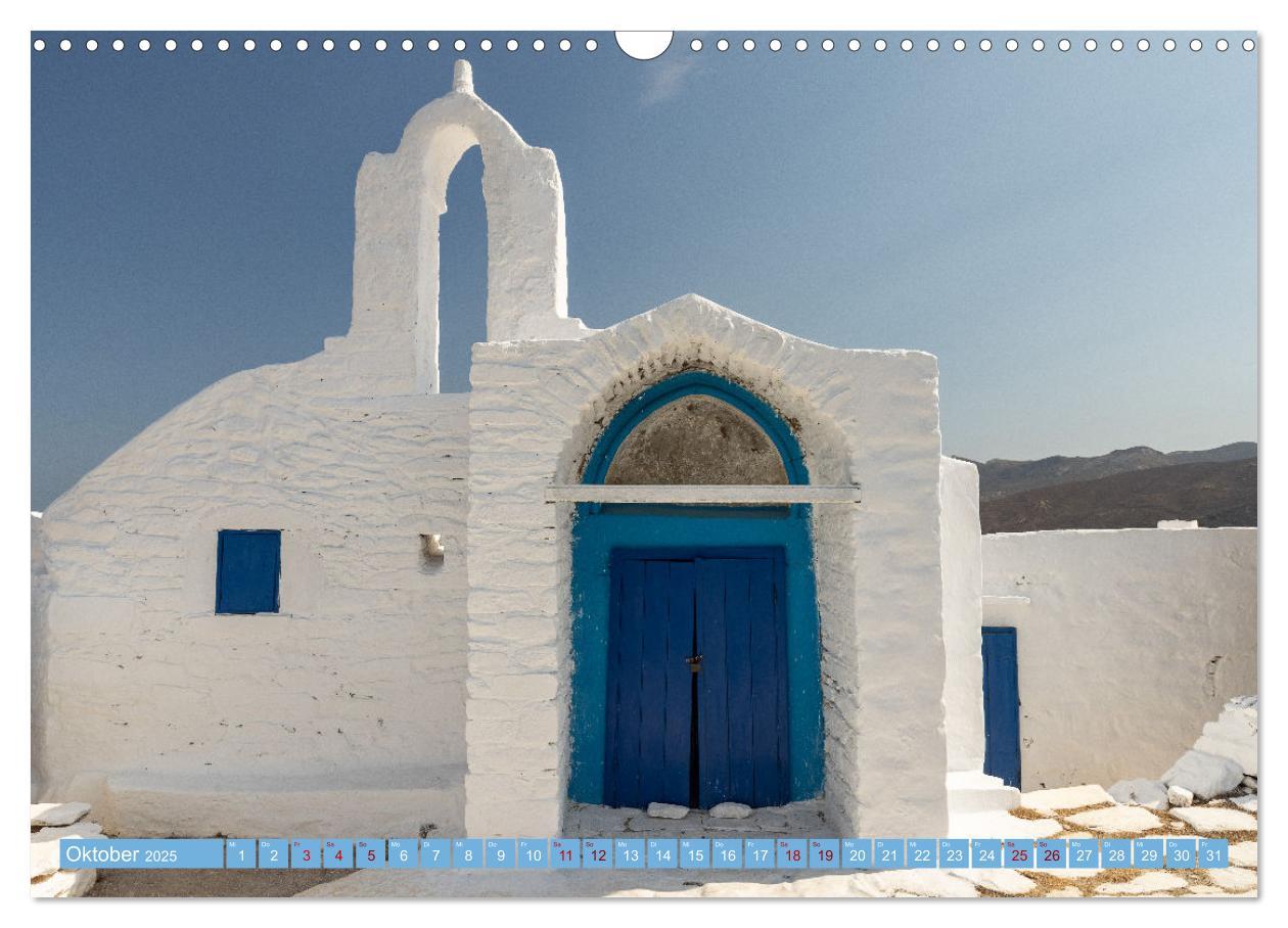 Bild: 9783435000135 | Amorgos - Kykladenimpressionen (Wandkalender 2025 DIN A3 quer),...