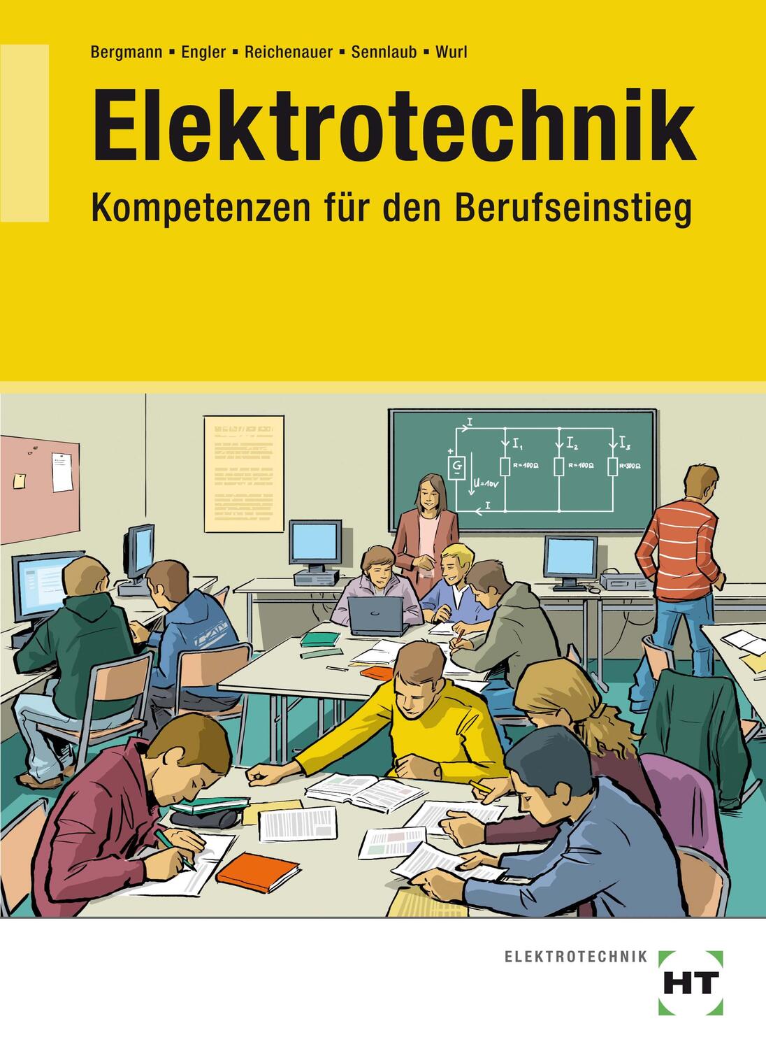 Cover: 9783582036902 | Elektrotechnik - Kompetenzen für den Berufseinstieg | Bergmann (u. a.)