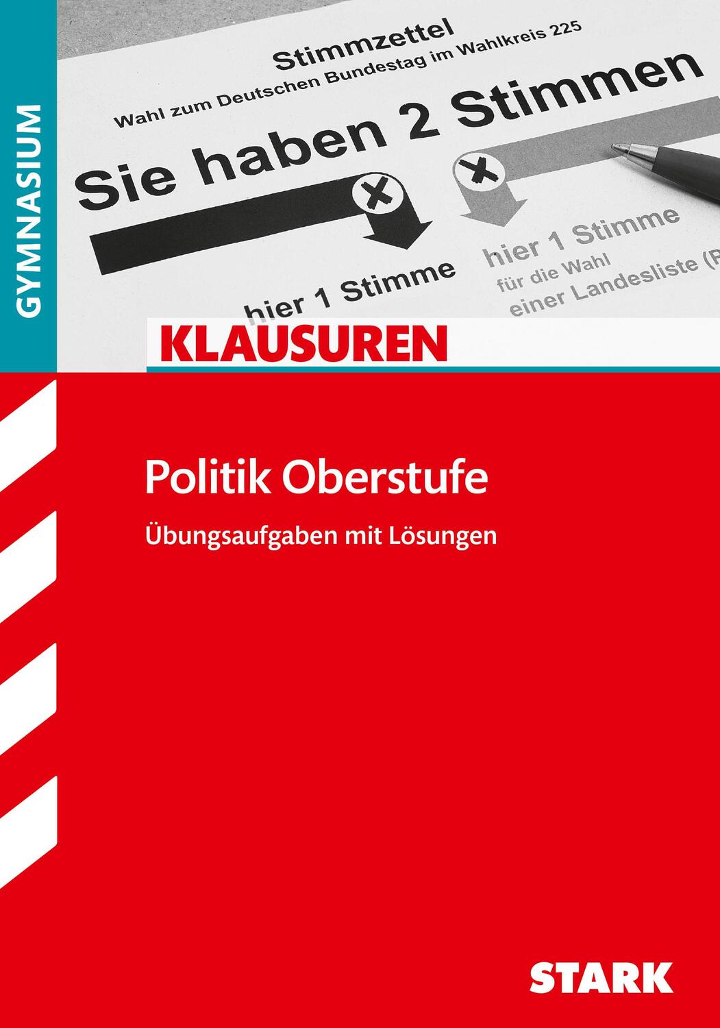 Cover: 9783866688230 | Klausuren Politik Oberstufe | Übungsaufgaben mit Lösungen | Buch