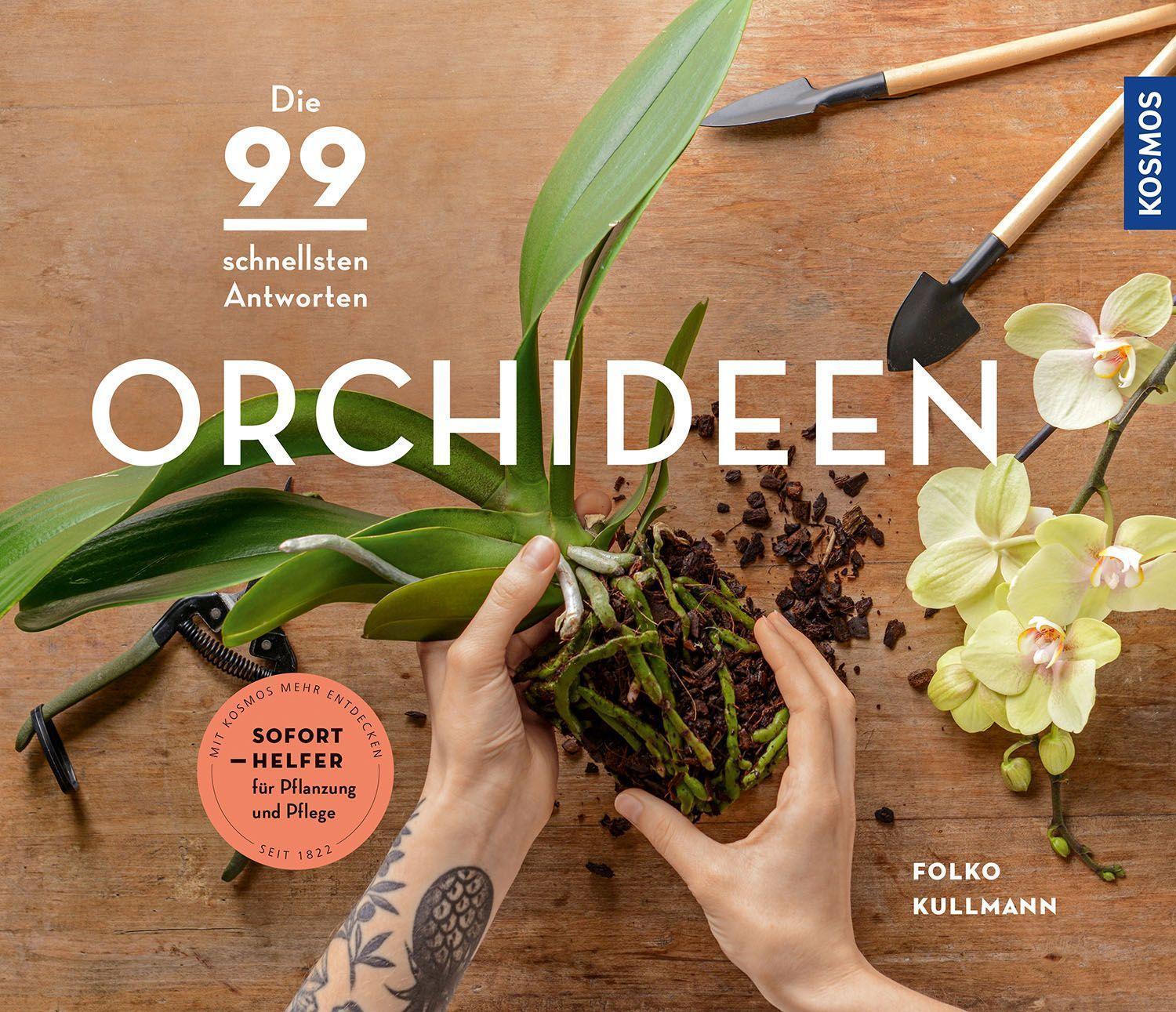 Cover: 9783440175743 | Orchideen | Die 99 schnellsten Antworten | Folko Kullmann | Buch
