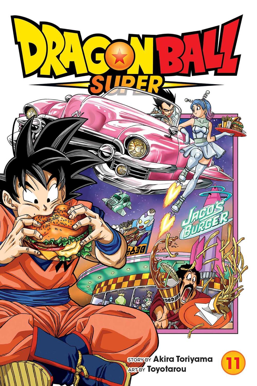 Cover: 9781974717613 | Dragon Ball Super, Vol. 11 | Akira Toriyama | Taschenbuch | Englisch