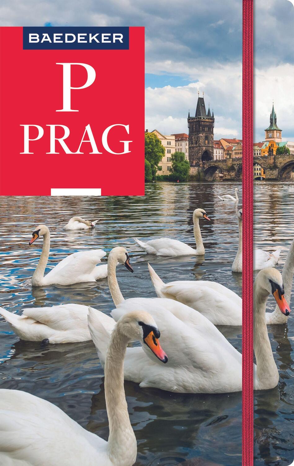 Cover: 9783829746205 | Baedeker Reiseführer Prag | mit praktischer Karte EASY ZIP | Müssig