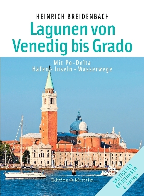 Cover: 9783667112279 | Die Lagunen von Venedig bis Grado | Mit Po-Delta | Breidenbach | Buch