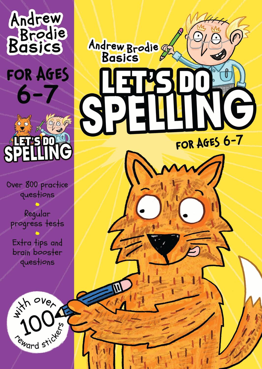 Cover: 9781472908599 | Let's do Spelling 6-7 | For children learning at home | Andrew Brodie