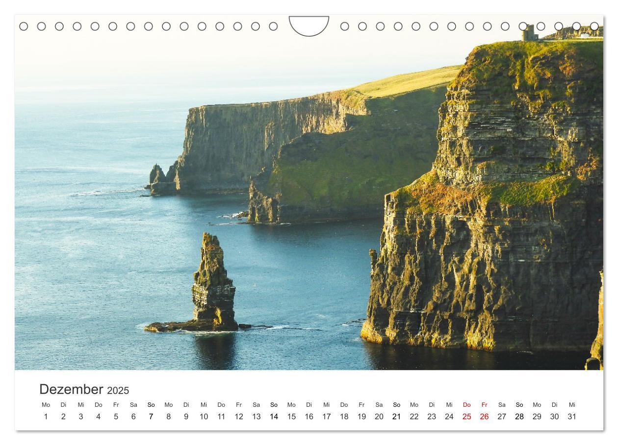 Bild: 9783435076260 | Abenteuerinsel Irland (Wandkalender 2025 DIN A4 quer), CALVENDO...