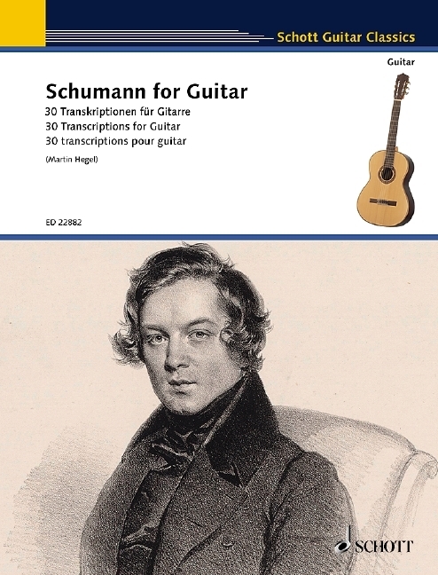 Cover: 9783795712860 | Schumann for Guitar | Robert Schumann | Buch | 48 S. | Deutsch | 2018