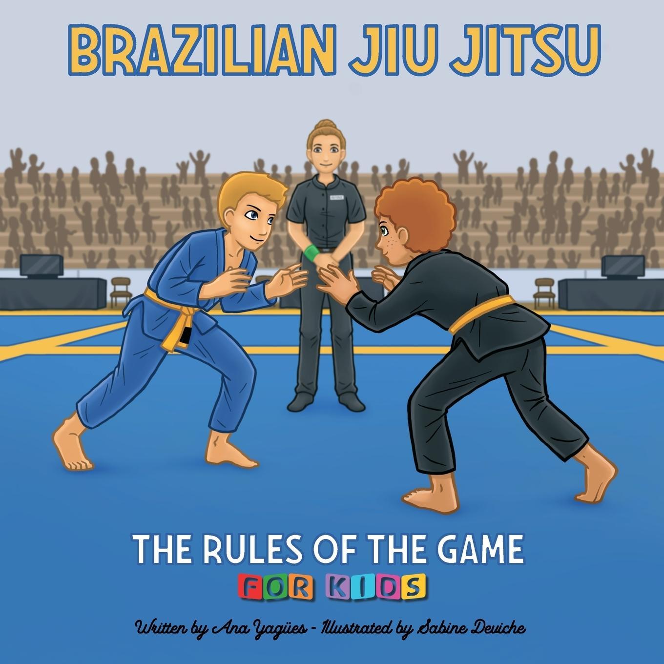 Cover: 9783982242002 | Brazilian Jiu Jitsu - The Rules of the Game | Ana Gloria Yagües Molina