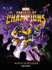 Cover: 9781785659553 | Marvel Contest of Champions: The Art of the Battlerealm | Paul Davies