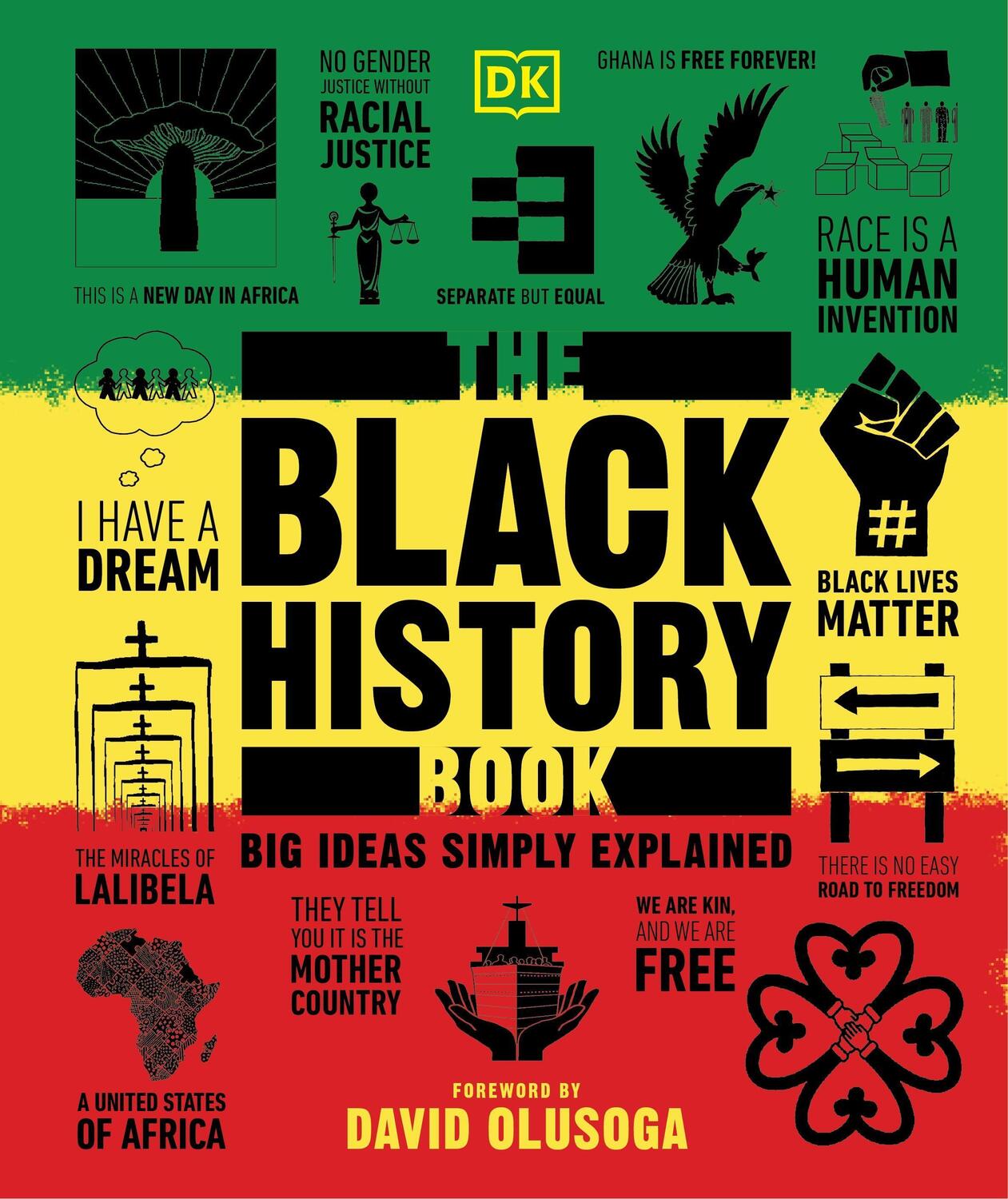Cover: 9780241512982 | The Black History Book | Big Ideas Simply Explained | Buch | Englisch