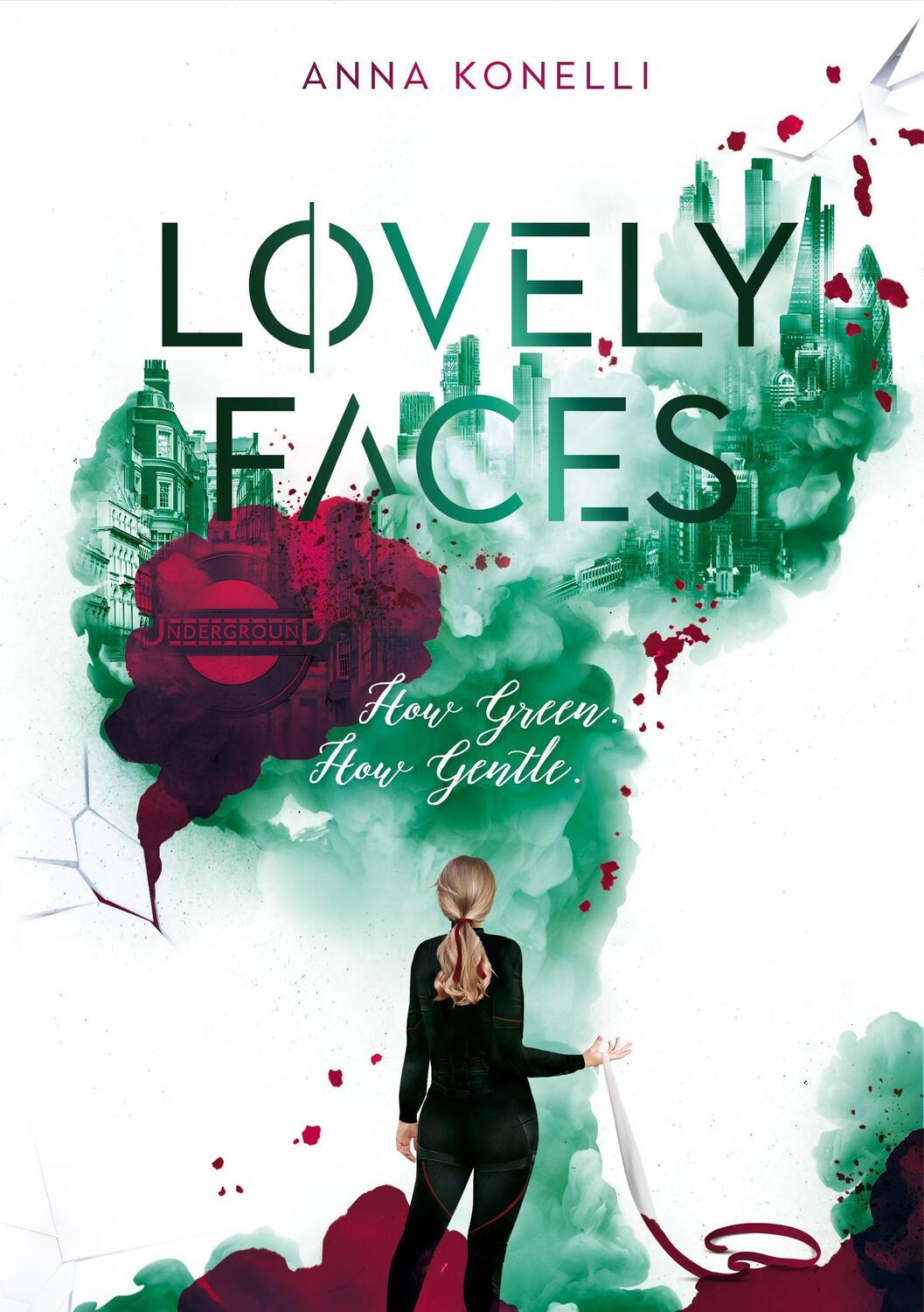 Cover: 9783985951345 | Lovely Faces | How Green. How Gentle. | Anna Konelli | Taschenbuch