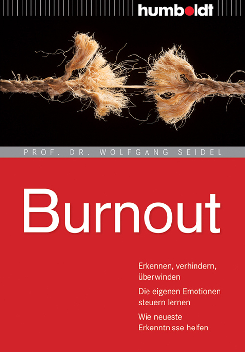 Cover: 9783869103235 | Burnout | Wolfgang Seidel | Taschenbuch | 212 S. | Deutsch | 2011