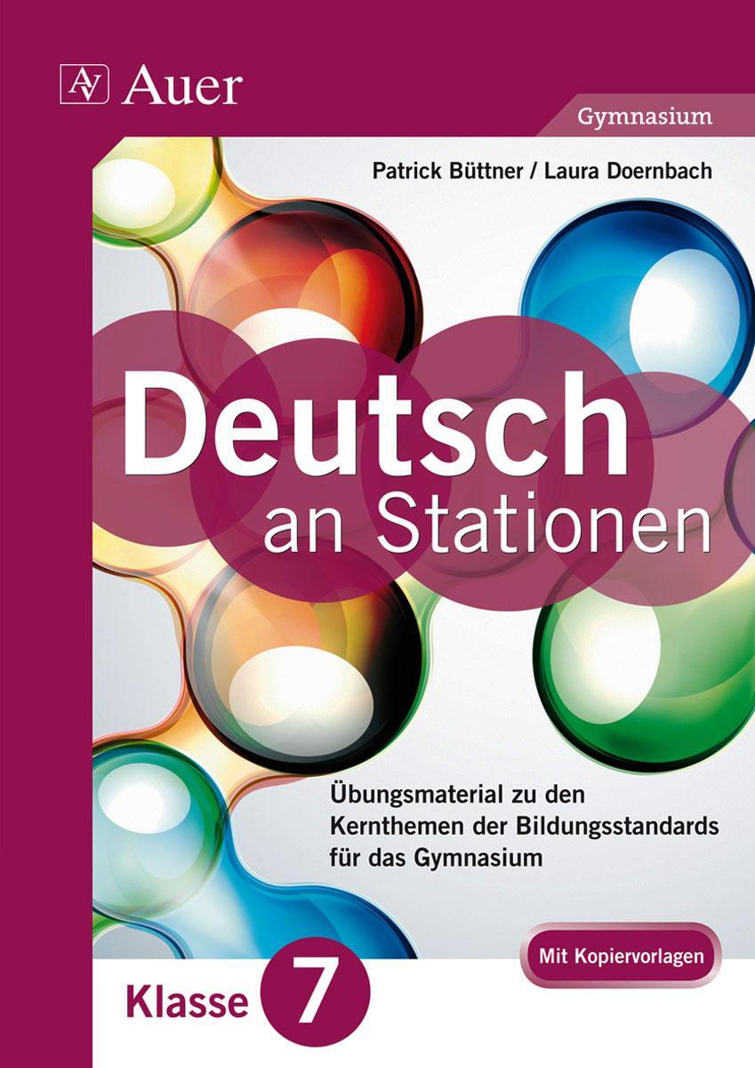 Cover: 9783403071631 | Deutsch an Stationen 7 Gymnasium | für das Gymnasium Klasse 7 | 2014