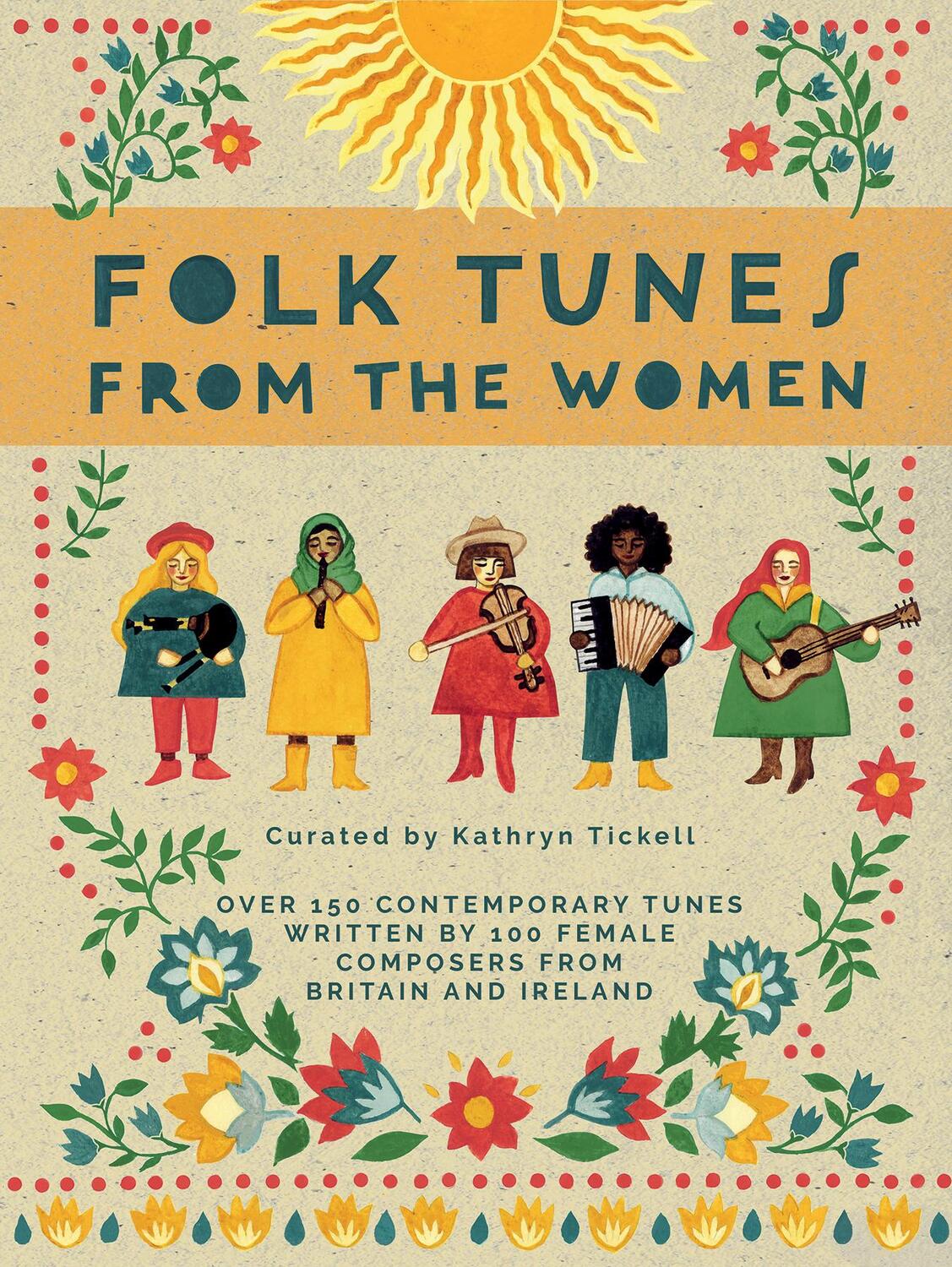 Cover: 9780571542871 | Folk Tunes from the Women | Kathryn Tickell | Taschenbuch | Buch