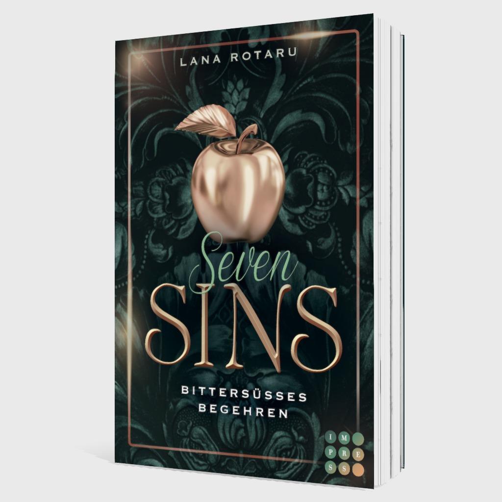 Bild: 9783551302588 | Seven Sins 3: Bittersüßes Begehren | Lana Rotaru | Taschenbuch | 2020