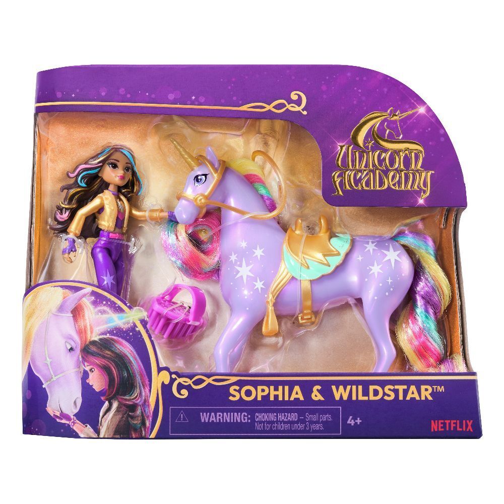 Bild: 778988461877 | UCA Small Doll &amp; Unicorn Sophia &amp; Wildst | Stück | In Karton | 46187