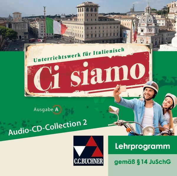 Cover: 9783661393070 | Ci siamo! A Audio-CD-Collection 2 | Italienisch für Spätbeginner | CD