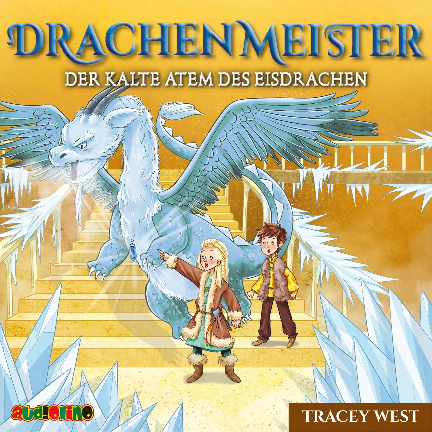 Cover: 9783867373548 | Drachenmeister (9) | Der kalte Atem des Eisdrachen | Tracey West | CD