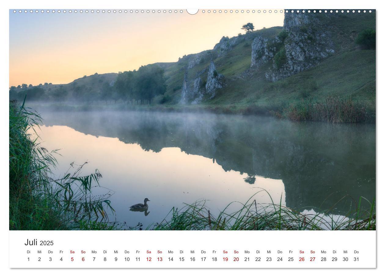 Bild: 9783435020188 | Schwäbische Alb neu erleben (Wandkalender 2025 DIN A2 quer),...