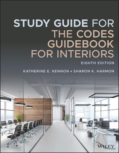 Cover: 9781119720881 | Study Guide for The Codes Guidebook for Interiors | Kennon (u. a.)