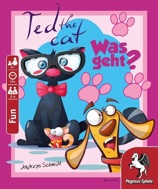 Cover: 4250231725555 | Ted the Cat - Was geht? | Spiel | Deutsch | 2019 | Pegasus