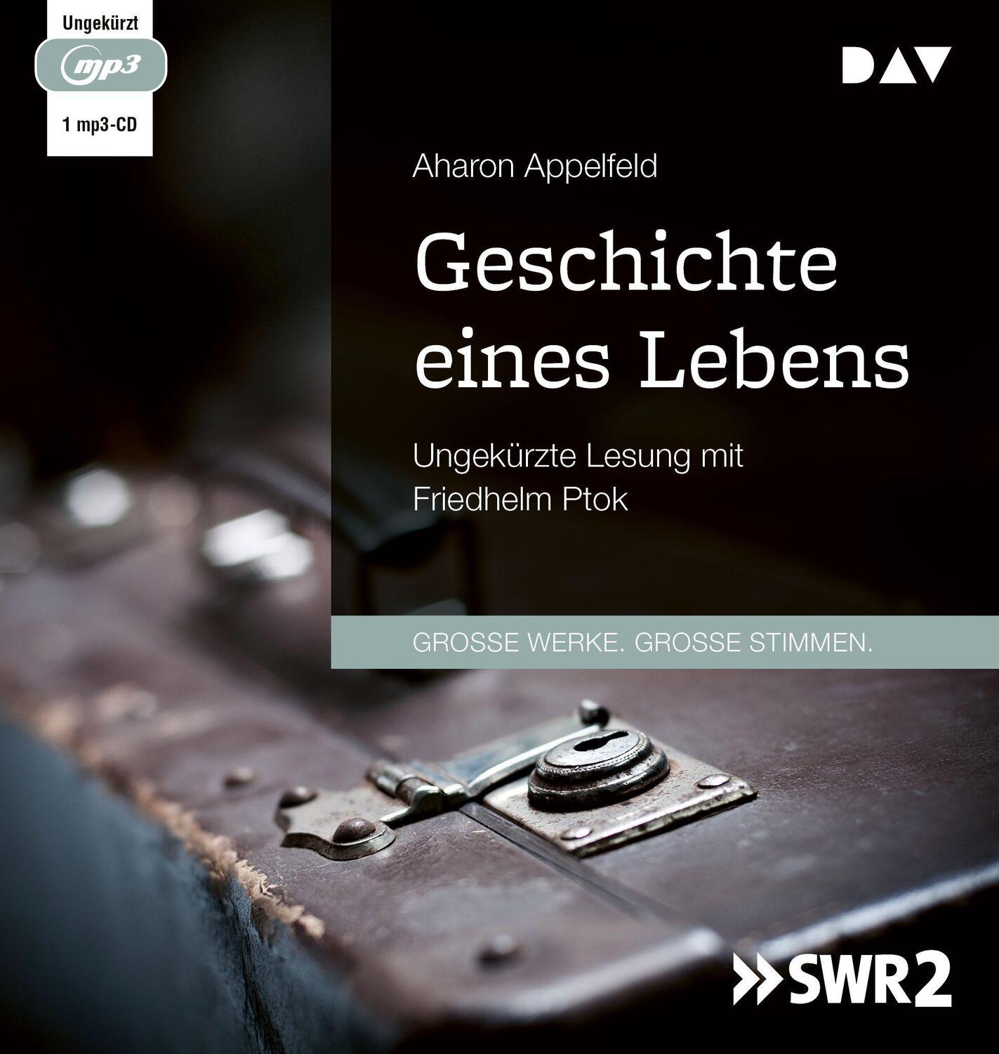 Cover: 9783742428578 | Geschichte eines Lebens | Aharon Appelfeld | MP3 | Deutsch | 2023
