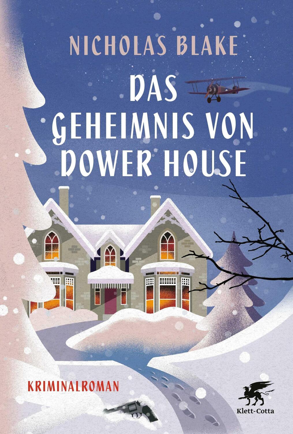 Cover: 9783608983463 | Das Geheimnis von Dower House | Kriminalroman | Nicholas Blake | Buch