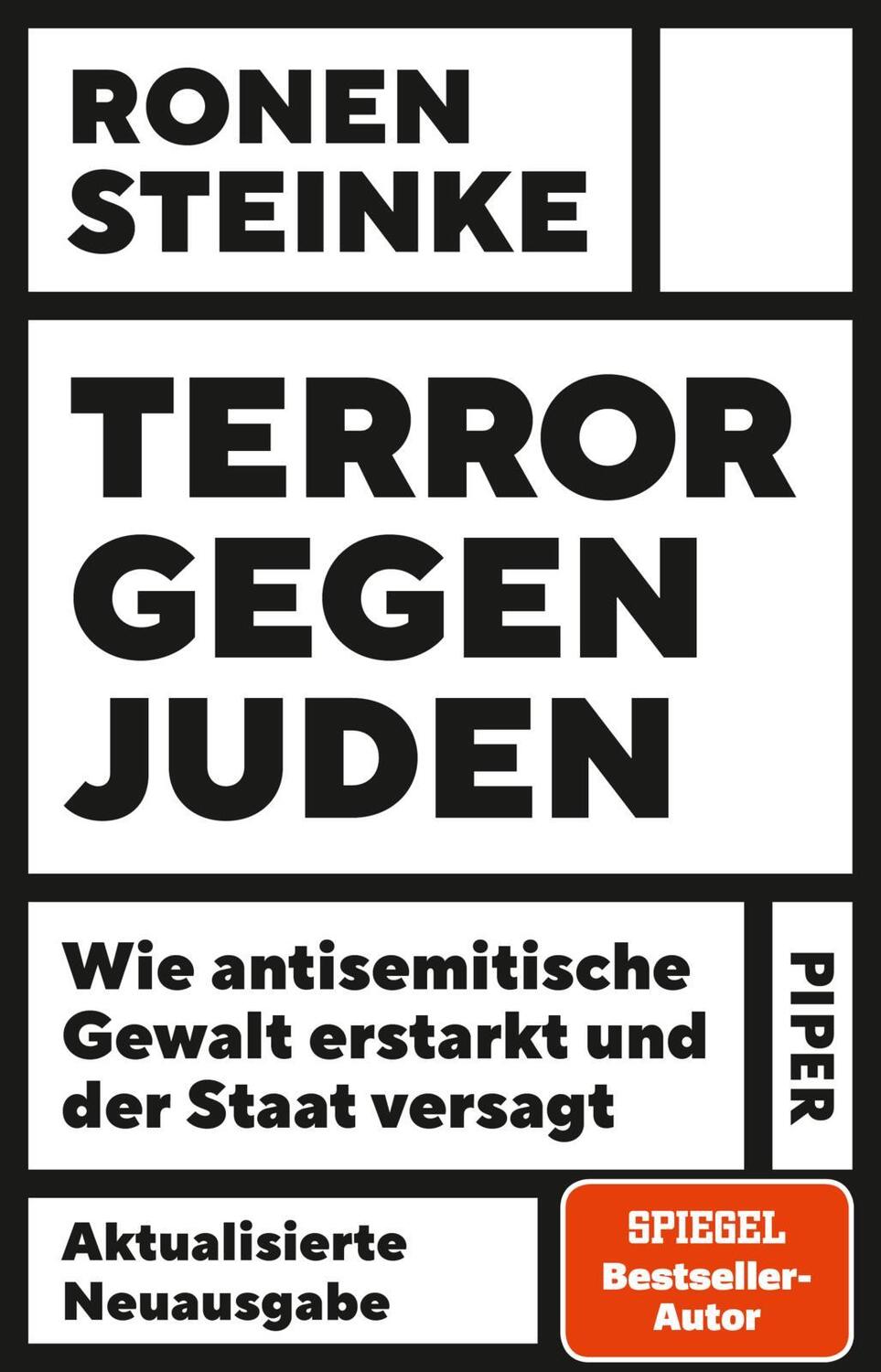 Cover: 9783492320924 | Terror gegen Juden | Ronen Steinke | Taschenbuch | 300 S. | Deutsch