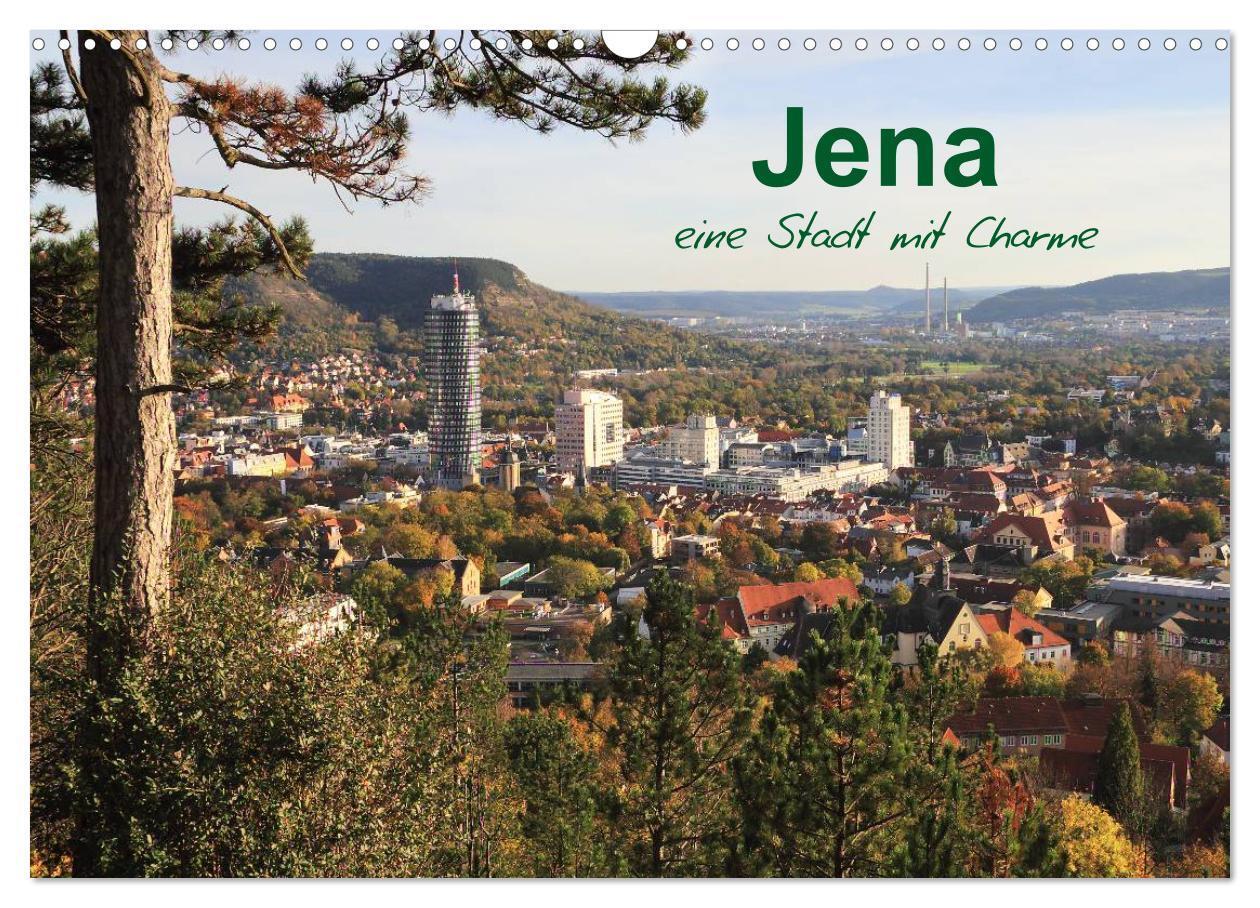 Cover: 9783383438639 | Jena in Thüringen (Wandkalender 2024 DIN A3 quer), CALVENDO...